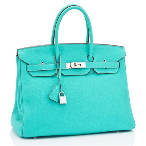 Hermes Lagoon Birkin 